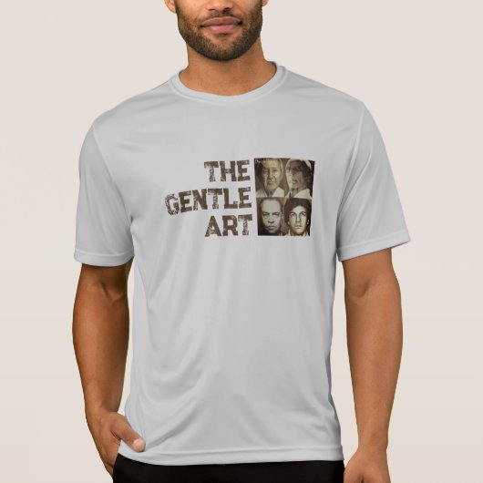 Das Tribute-Shirt der Gentle Art T-Shirt (Vorderseite)
