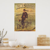 Das Tricycle-Vintage Werbeplakat 1894 Poster (Küche)