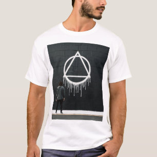 Das triefende Dreieck T-Shirt