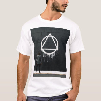 Das triefende Dreieck T-Shirt