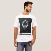 Das triefende Dreieck T-Shirt (Vorne ganz)