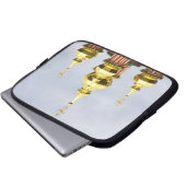 Das Trinity Sergiev Kloster Laptopschutzhülle (Vorne Knopf)