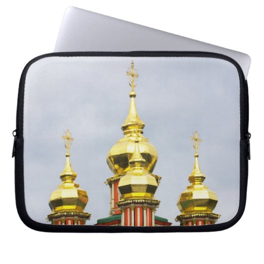 Das Trinity Sergiev Kloster Laptopschutzhülle (Vorderseite)