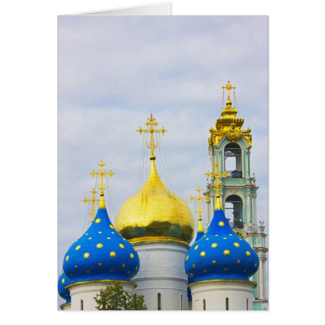 Das Trinity Sergiev Kloster, Sergiev-Posad (Vorne)