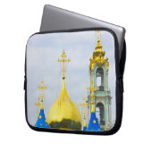 Das Trinity Sergiev Kloster, Sergiev-Posad Laptopschutzhülle (Vorderseite Links)
