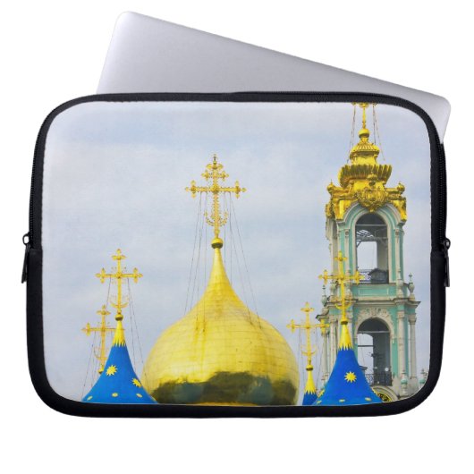 Das Trinity Sergiev Kloster, Sergiev-Posad Laptopschutzhülle (Vorderseite)