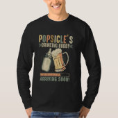 Das Trinkbuddy der Bevölkerung, das bald Vater wir T-Shirt (Vorderseite)