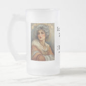 Das trinke ich nicht!! mattglas bierglas (Links)