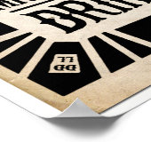 Das Trinken aus Cups Tribute Poster (Ecke)