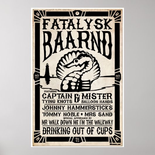 Das Trinken aus Cups Tribute Poster (Vorne)