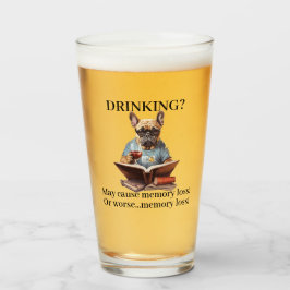 Das Trinken von Fremdsprachen kann zu Speicherverl Glas