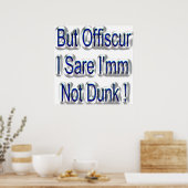 Das Trinkplakat Poster (Küche)