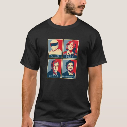 das trio art tee  (Vorderseite)