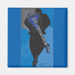 Das Trio Collection-Square-Magnet Magnet