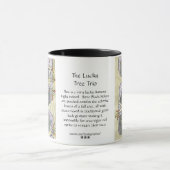 Das Trio der glücklichen Bäume Tasse (Zentrum)