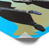 Das Trio - Poster (Ecke)