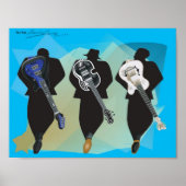 Das Trio - Poster (Vorne)