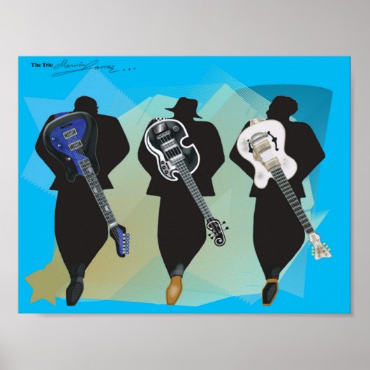 Das Trio - Poster (Vorne)