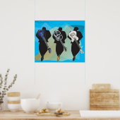 Das Trio - Poster (Küche)