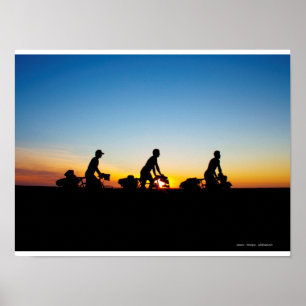 Das Trio Solidream, Sonora, Mexiko Poster