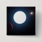 Das Triple-Star-System Hd 131399 Button (Vorderseite)
