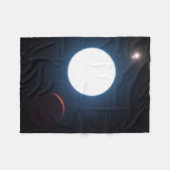 Das Triple-Star-System Hd 131399 Fleecedecke (Vorderseite (Horizontal))