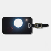 Das Triple-Star-System Hd 131399 Gepäckanhänger (Vorderseite horizontal)