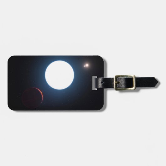 Das Triple-Star-System Hd 131399 Gepäckanhänger (Vorderseite horizontal)