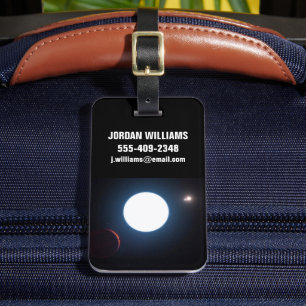 Das Triple-Star-System Hd 131399 Gepäckanhänger