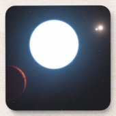 Das Triple-Star-System Hd 131399 Getränkeuntersetzer (Vorderseite)