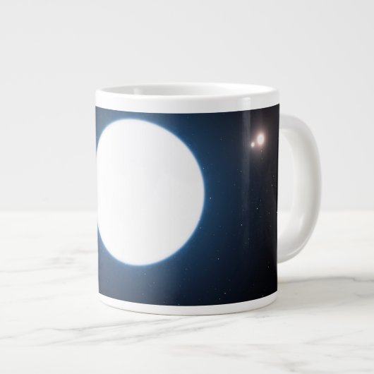 Das Triple-Star-System Hd 131399 Jumbo-Tasse (Vorderseite Rechts)