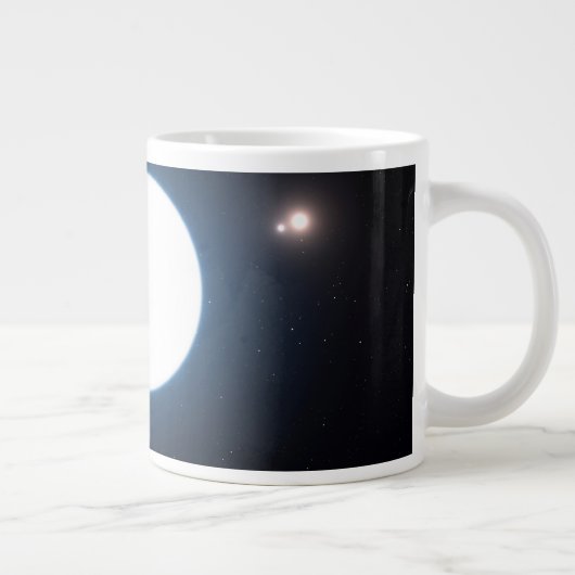 Das Triple-Star-System Hd 131399 Jumbo-Tasse (Rechts)