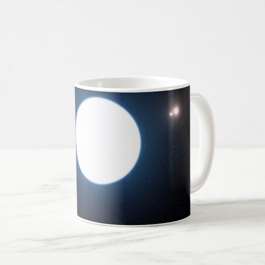 Das Triple-Star-System Hd 131399 Kaffeetasse (VorderseiteRechts)