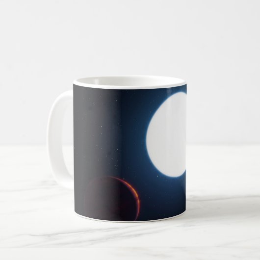 Das Triple-Star-System Hd 131399 Kaffeetasse (Vorderseite Links)