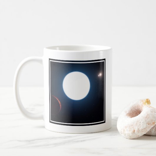 Das Triple-Star-System Hd 131399 Kaffeetasse (Mit Donut)