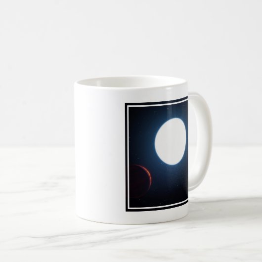 Das Triple-Star-System Hd 131399 Kaffeetasse (VorderseiteRechts)