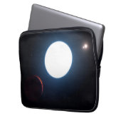Das Triple-Star-System Hd 131399 Laptopschutzhülle (Vorderseite Links)
