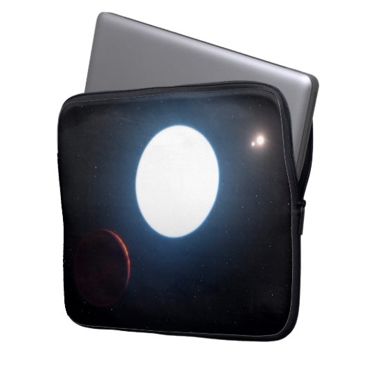 Das Triple-Star-System Hd 131399 Laptopschutzhülle (Vorderseite Links)