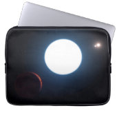 Das Triple-Star-System Hd 131399 Laptopschutzhülle (Vorderseite)