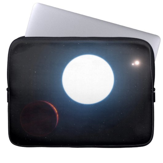Das Triple-Star-System Hd 131399 Laptopschutzhülle (Vorderseite)