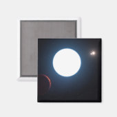 Das Triple-Star-System Hd 131399 Magnet (Vorderseite/Rückseite)