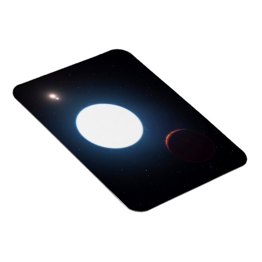 Das Triple-Star-System Hd 131399 Magnet (Rechte Seite)