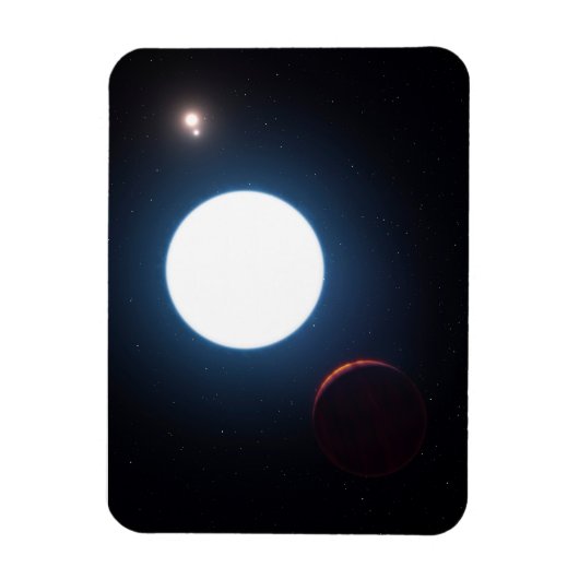 Das Triple-Star-System Hd 131399 Magnet (Vertikal)