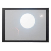 Das Triple-Star-System Hd 131399 Notizblock (Vorderseite)