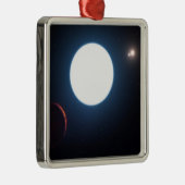 Das Triple-Star-System Hd 131399 Ornament Aus Metall (Rechts)