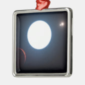 Das Triple-Star-System Hd 131399 Ornament Aus Metall (Links)