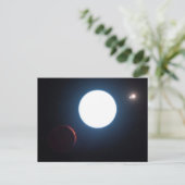 Das Triple-Star-System Hd 131399 Postkarte (Stehend Vorderseite)