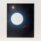 Das Triple-Star-System Hd 131399 Puzzle (Vertikal)