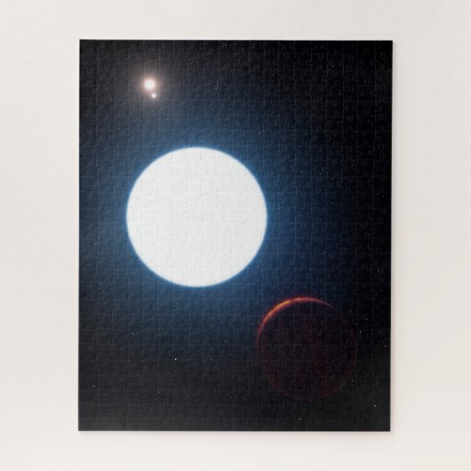 Das Triple-Star-System Hd 131399 Puzzle (Vertikal)