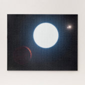 Das Triple-Star-System Hd 131399 Puzzle (Horizontal)